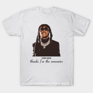 Takeoff thank you for the memories T-Shirt